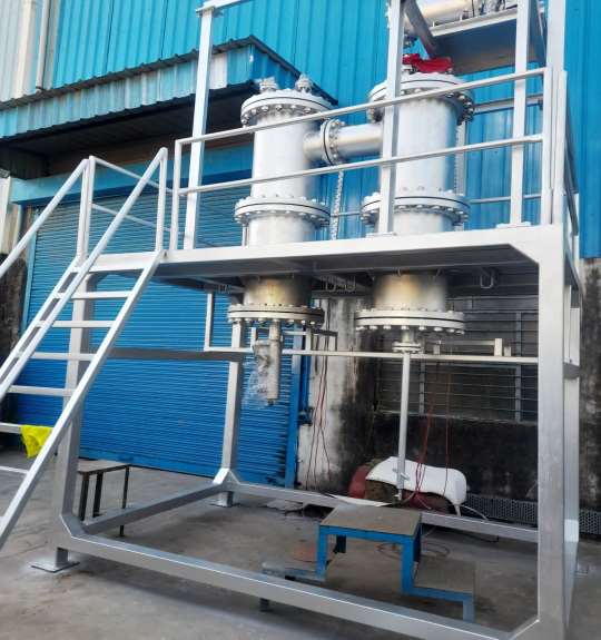 High Temperature Furnace for Cooling Section