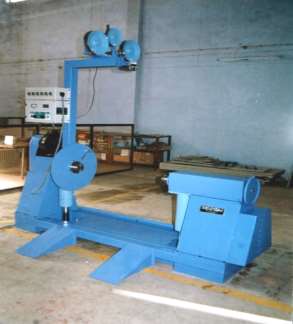 Optical Fibre Winding System